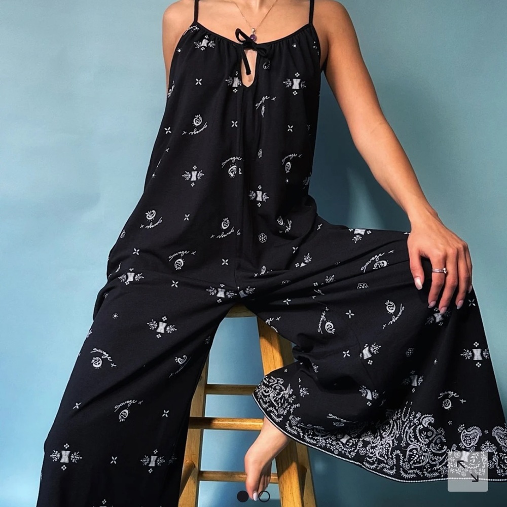 SavagexFenty Ride or Tie Jumpsuit